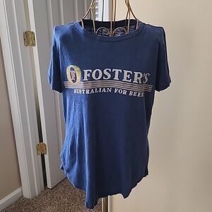Foster's Beer Size M T~shirt